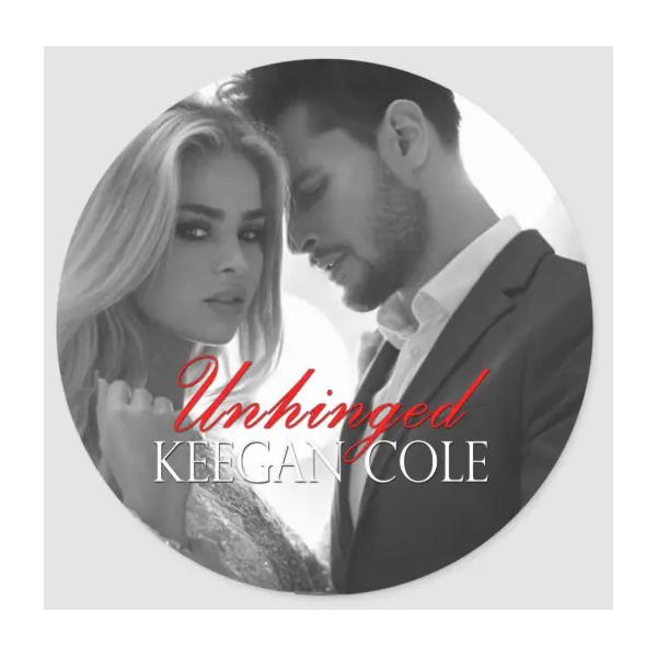 Unhinged by Keegan Cole 1.5" Round Sticker