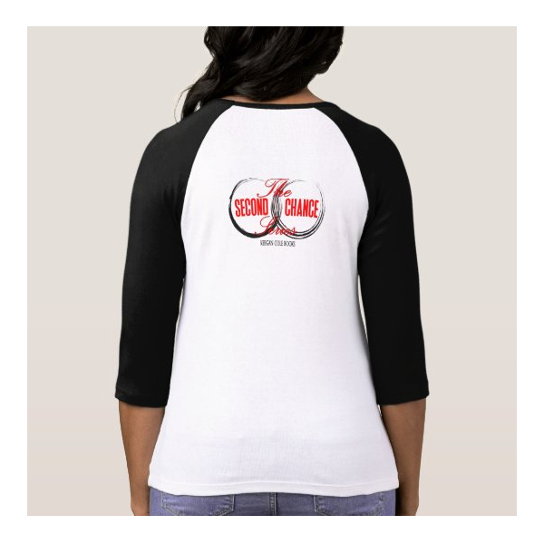 Women's Ragland Baseball T Shirt "Hey, You"