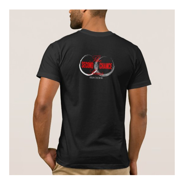 Men's Black T Shirt "Cali Is Her Own Character"